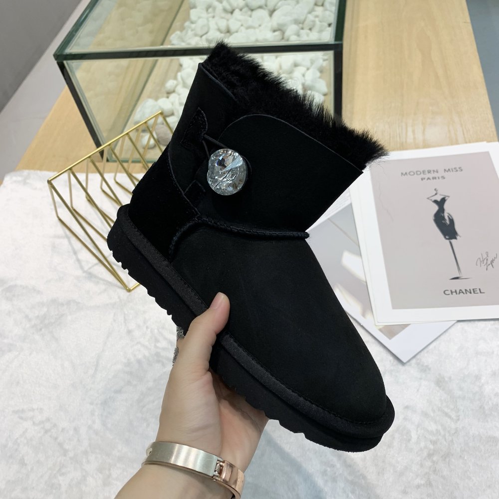 UGG 퍼 원피스 부츠 001-286337