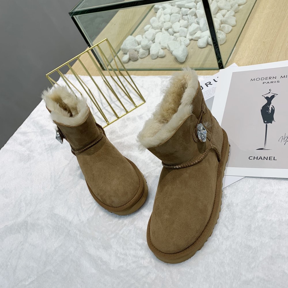 UGG 퍼 원피스 부츠 001-286337