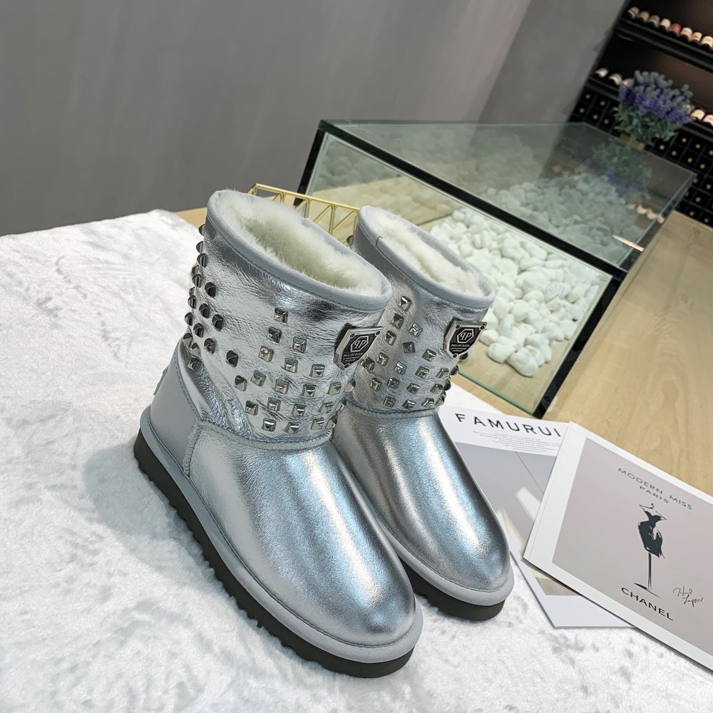 UGG 매장 정품 털 부츠 001-286338