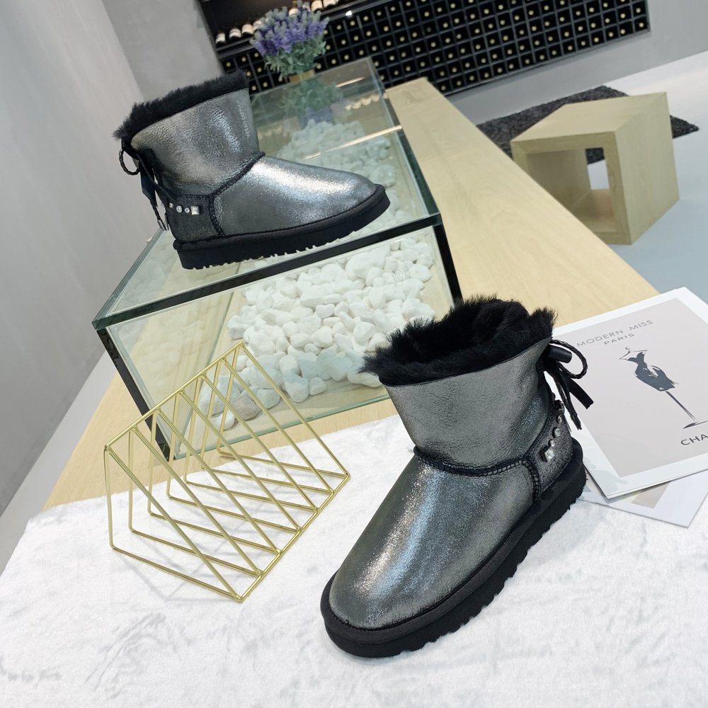 UGG 덩쯔치 2세대 프리미엄 털가죽 일체 001-286339