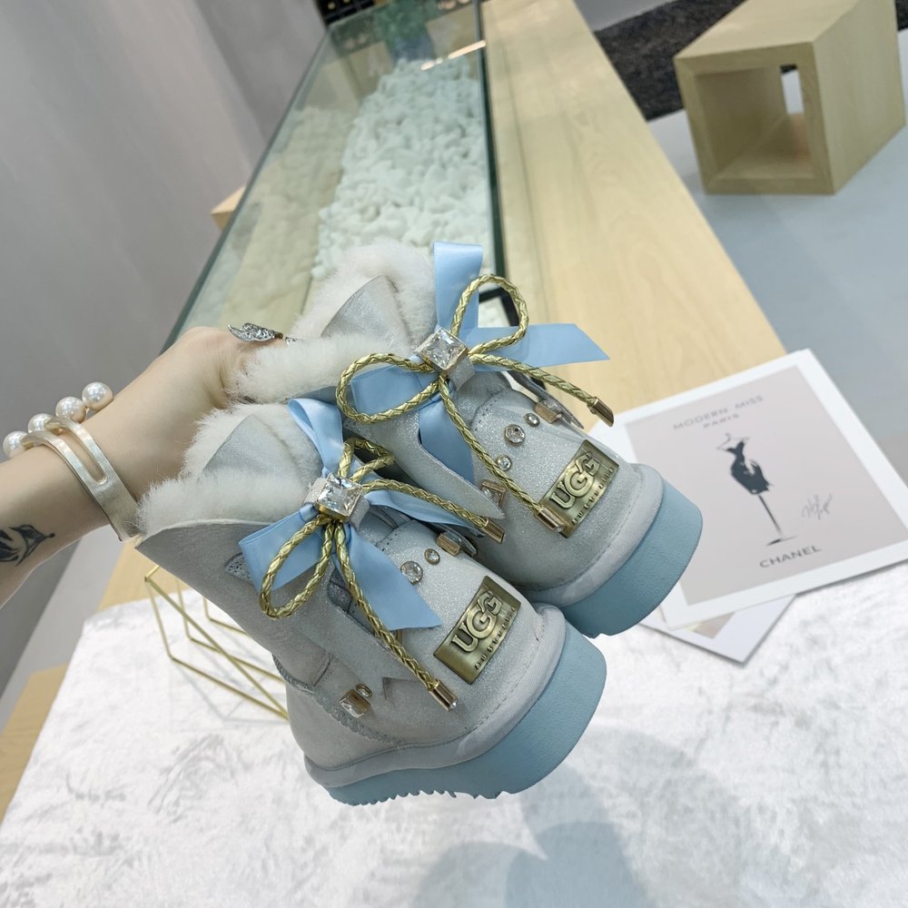 UGG 덩쯔치 2세대 프리미엄 털가죽 일체 001-286339
