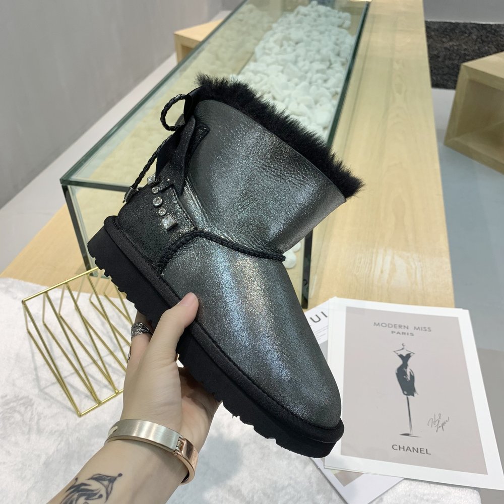 UGG 덩쯔치 2세대 프리미엄 털가죽 일체 001-286339