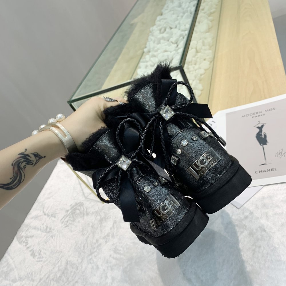 UGG 덩쯔치 2세대 프리미엄 털가죽 일체 001-286339