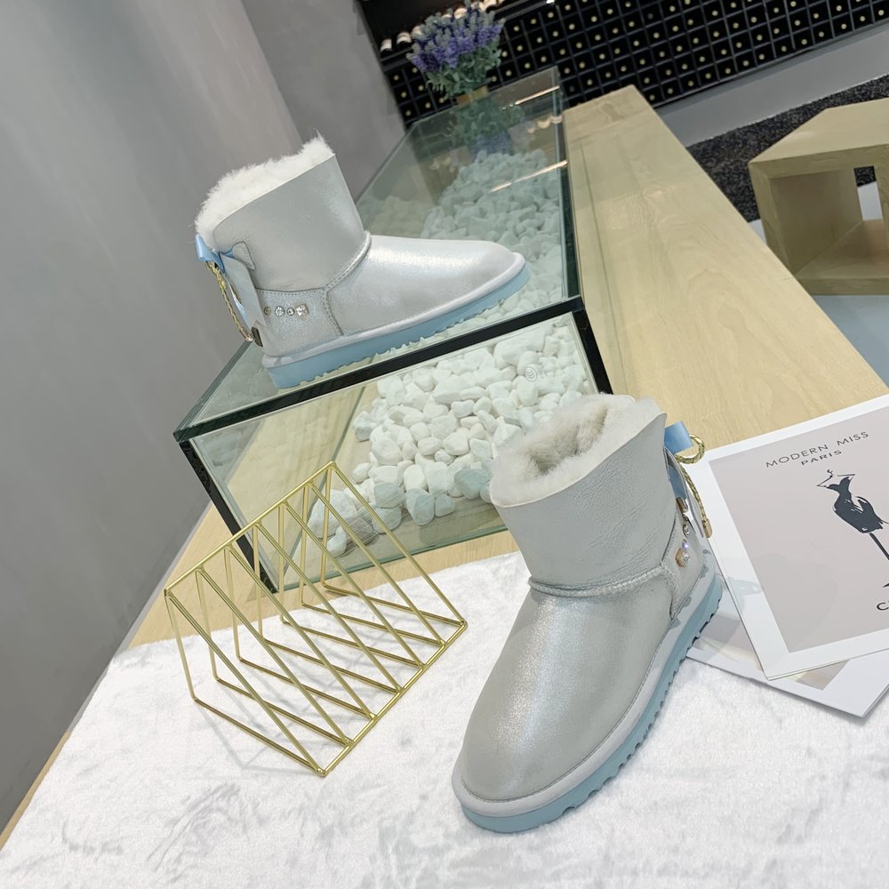 UGG 덩쯔치 2세대 프리미엄 털가죽 일체 001-286339