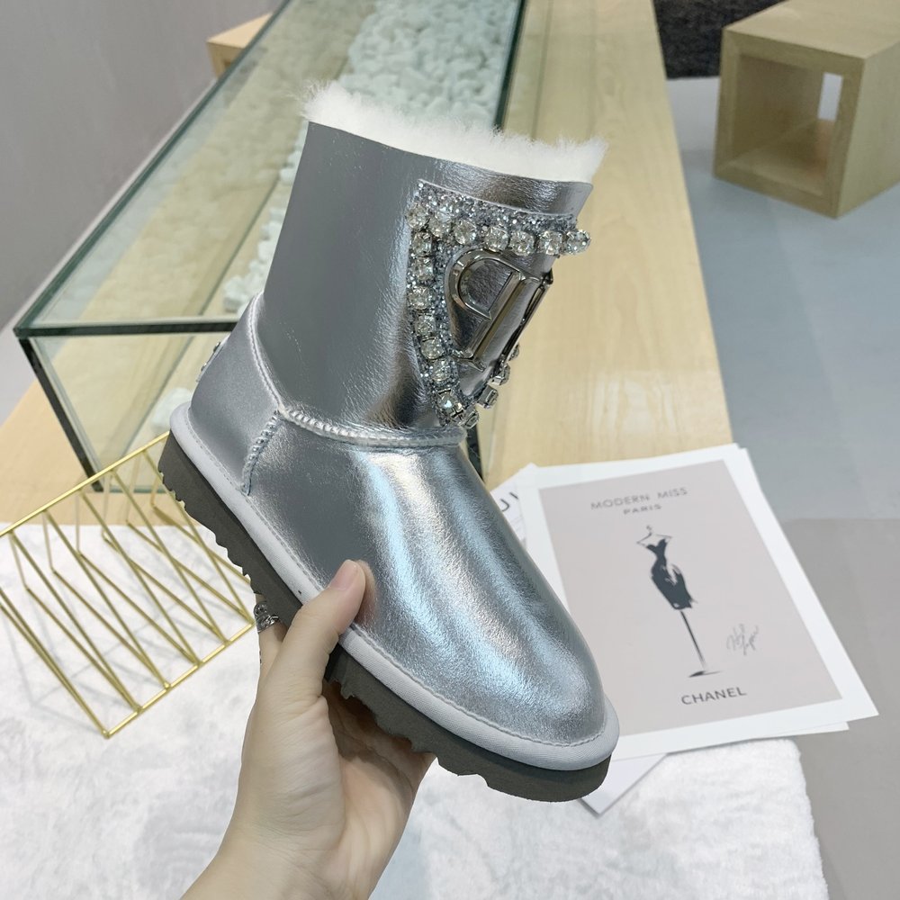 UGG 털가죽 일체형 스노우부츠 001-286341
