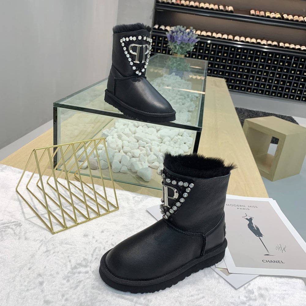 UGG 털가죽 일체형 스노우부츠 001-286341