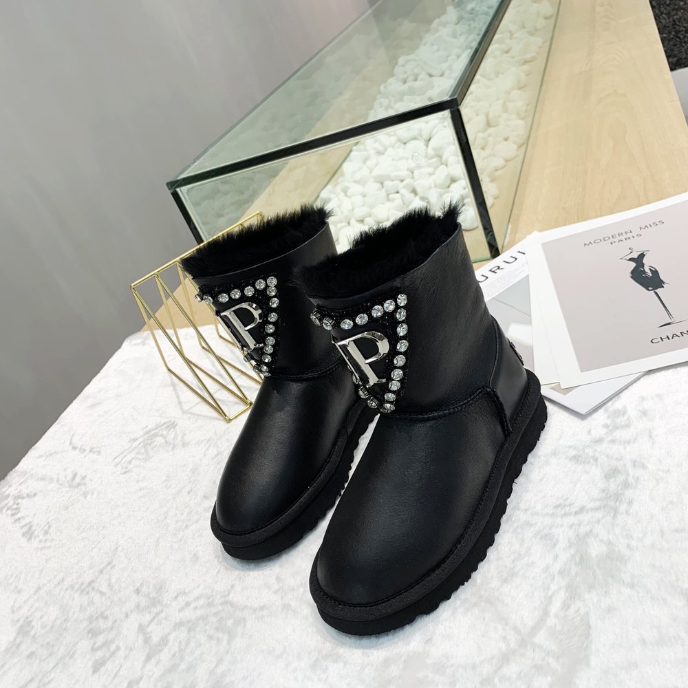 UGG 털가죽 일체형 스노우부츠 001-286341