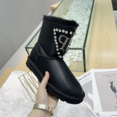 UGG 털가죽 일체형 스노우부츠 001-286341