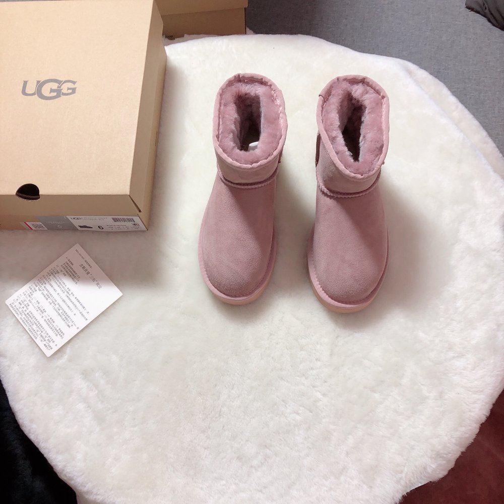 UGG 방수 방오 중통 스노우부츠 001-286342