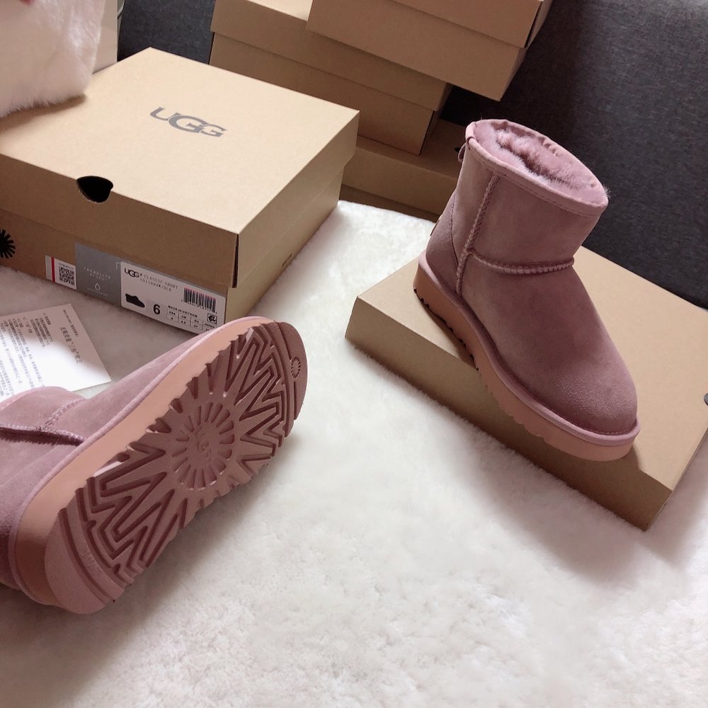 UGG 방수 방오 중통 스노우부츠 001-286342