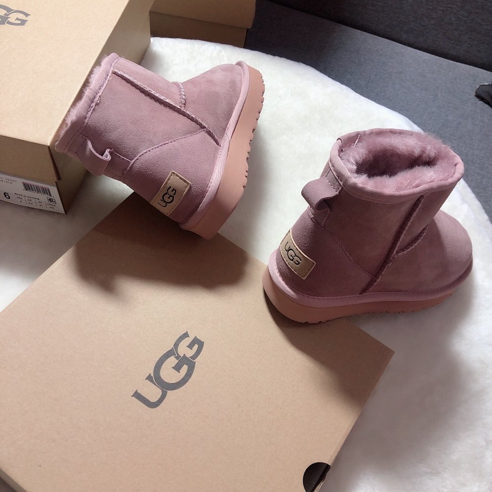 UGG 방수 방오 중통 스노우부츠 001-286342