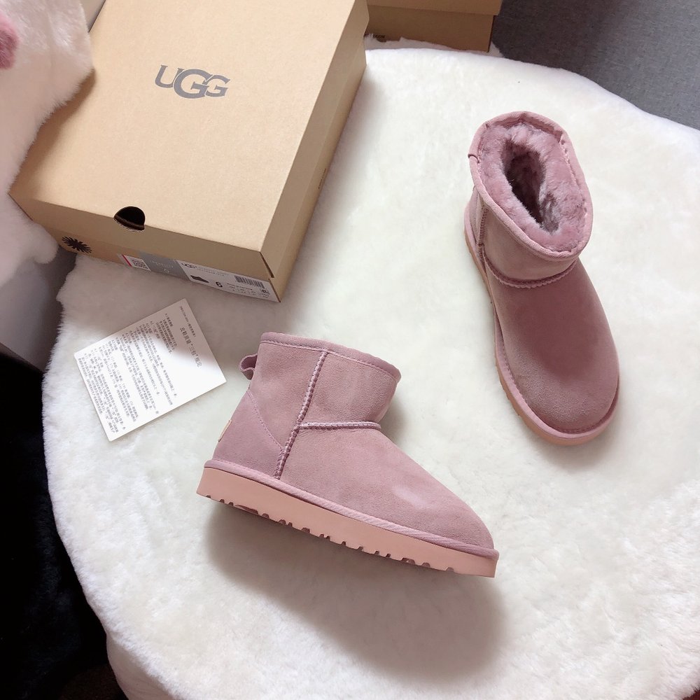 UGG 방수 방오 중통 스노우부츠 001-286342