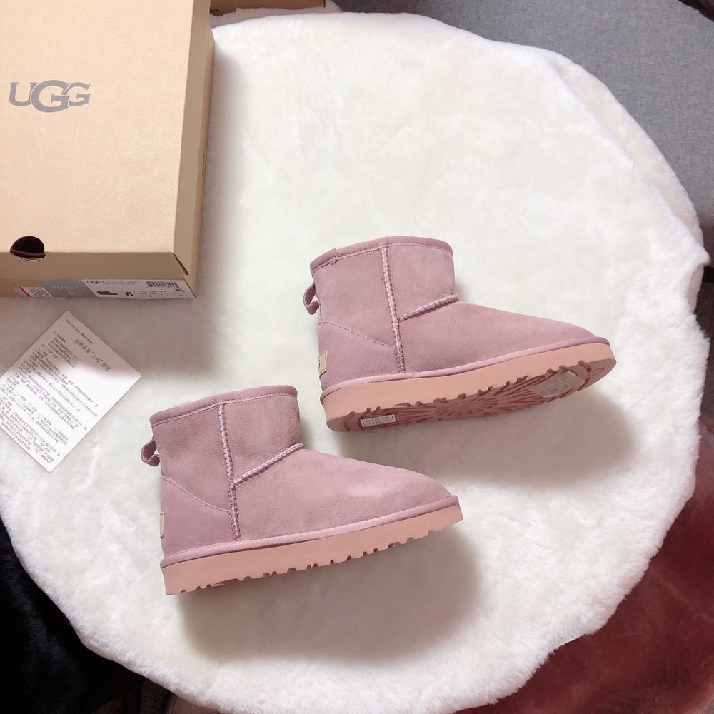 UGG 방수 방오 중통 스노우부츠 001-286342