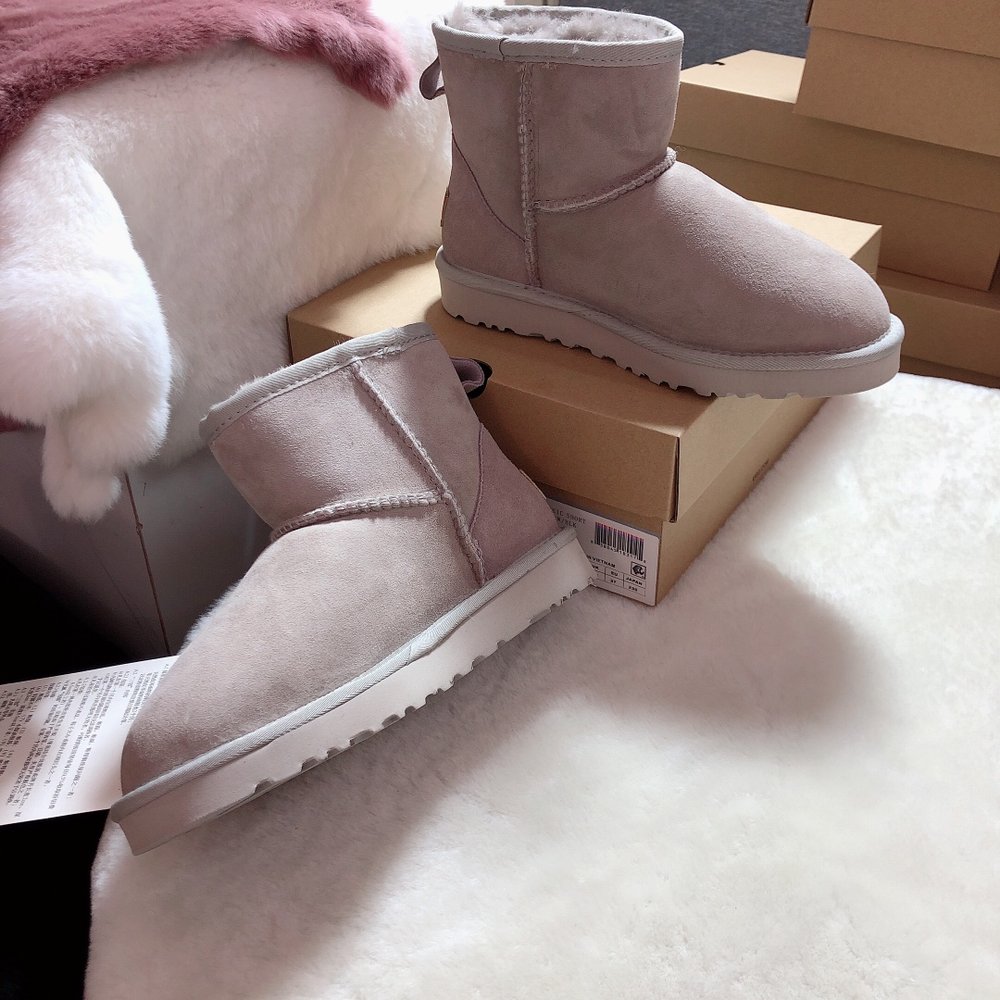 UGG 클래식 방수 방오 미들 부츠 001-286343