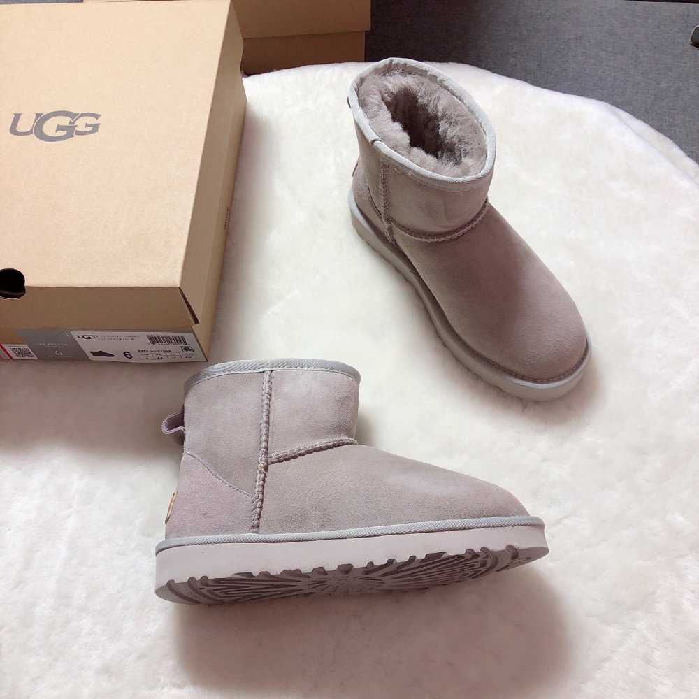 UGG 클래식 방수 방오 미들 부츠 001-286343