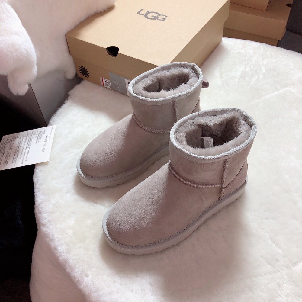 UGG 클래식 방수 방오 미들 부츠 001-286343