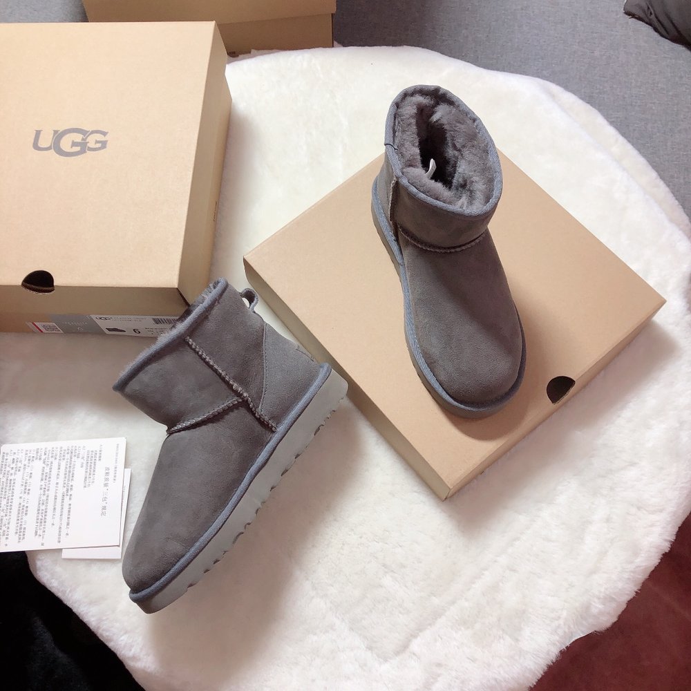 UGG 방수 방오 클래식 스노우 부츠 001-286344