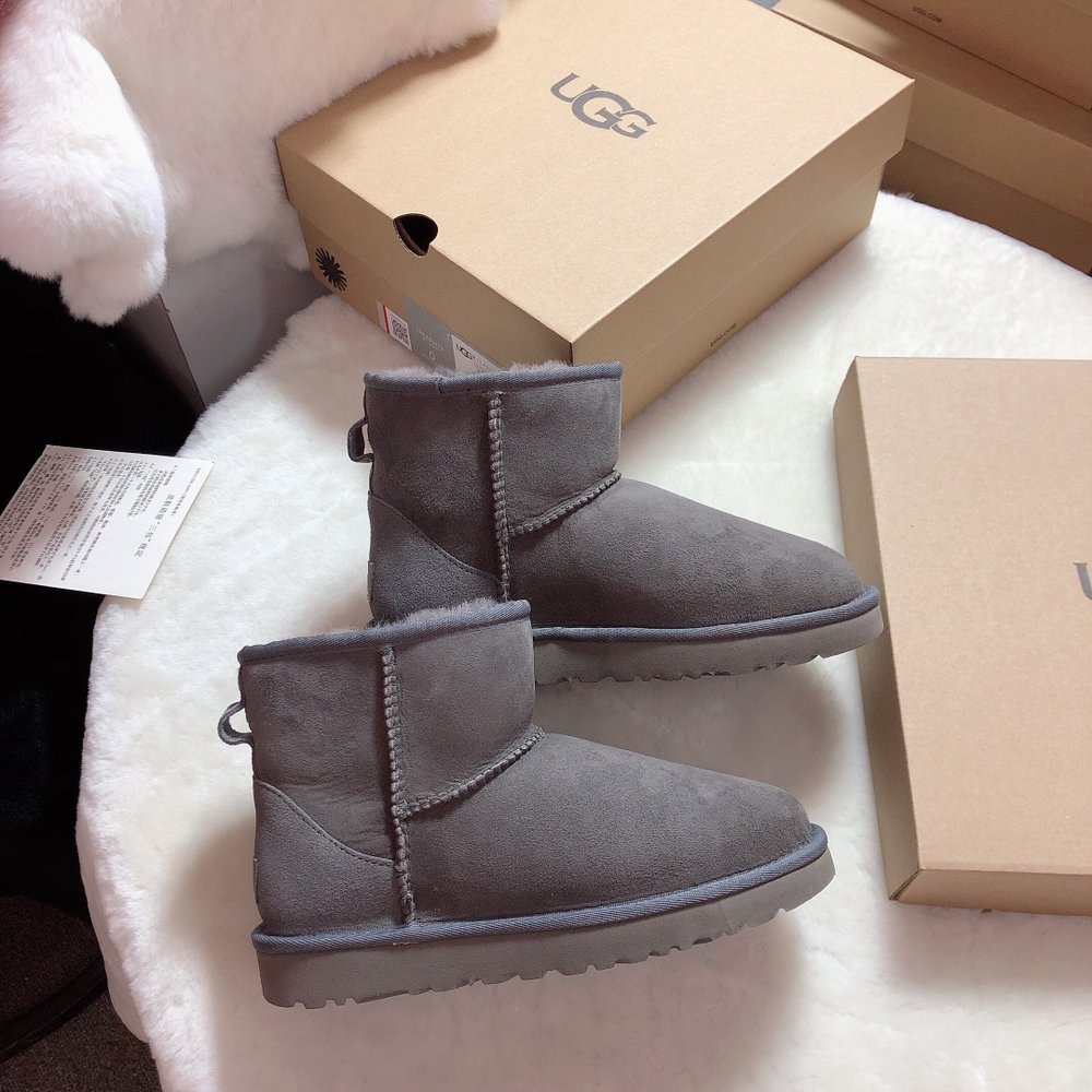 UGG 방수 방오 클래식 스노우 부츠 001-286344