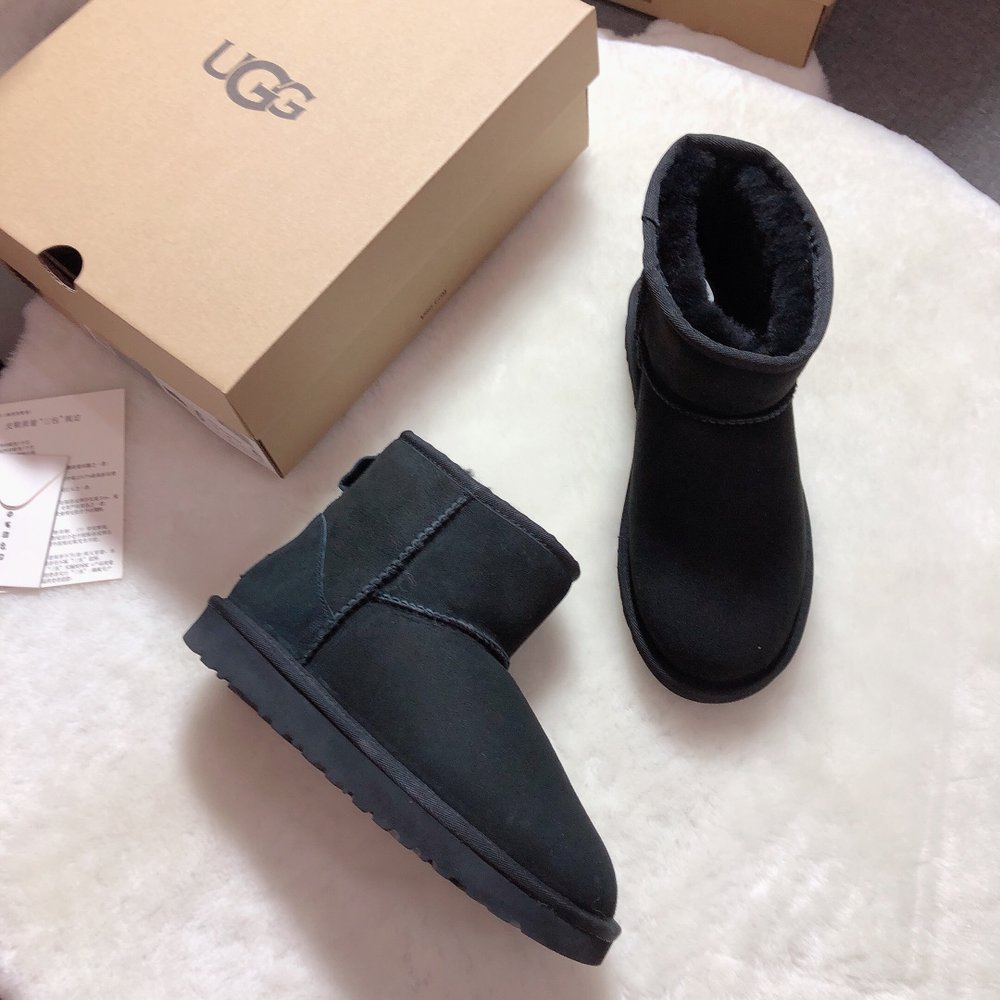 UGG 방수 방오 미들부츠 001-286345