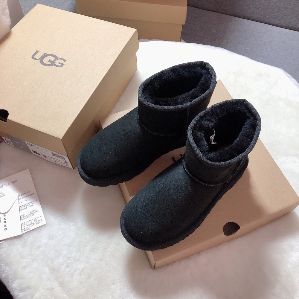 UGG 방수 방오 미들부츠 001-286345
