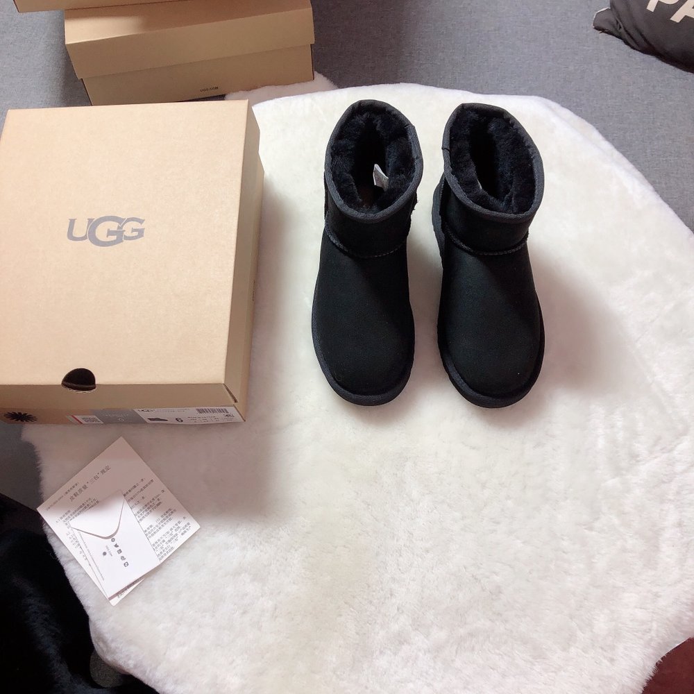 UGG 방수 방오 미들부츠 001-286345