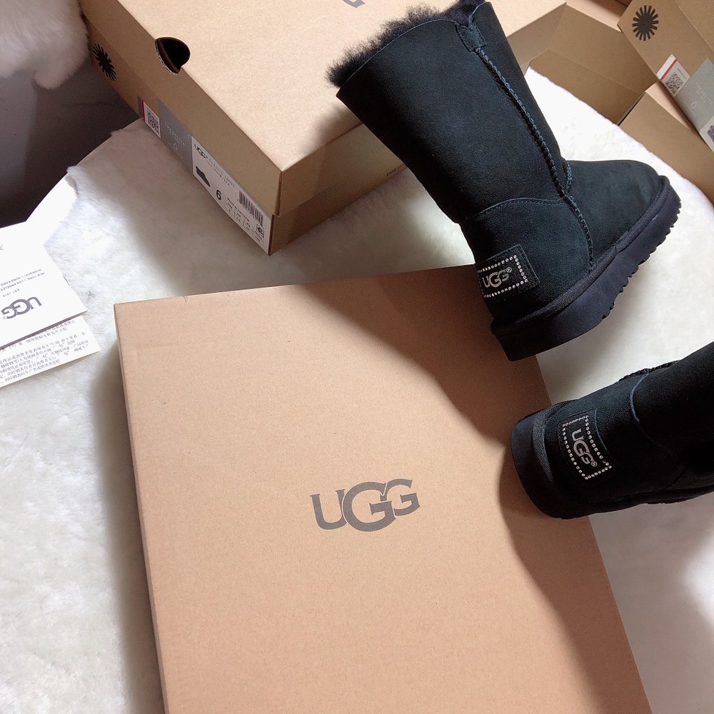 UGG 하이부츠 방수 방오 스노우부츠 001-286349