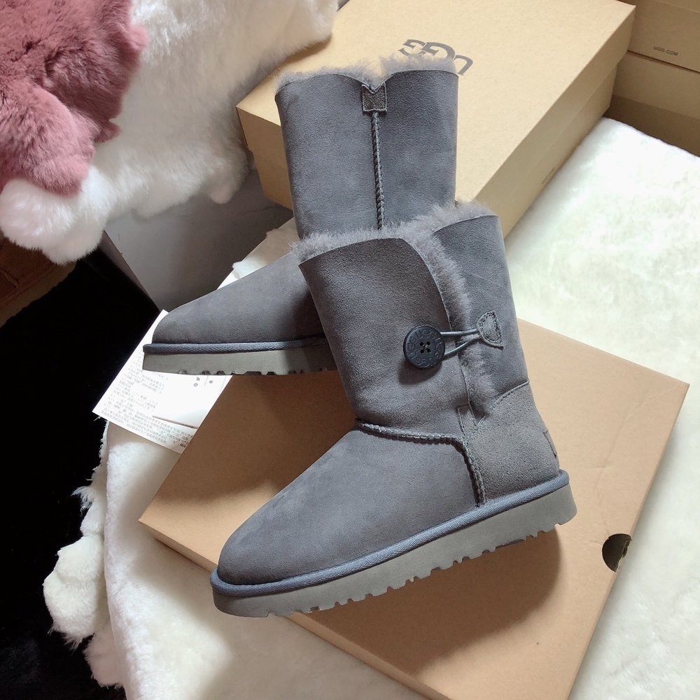 UGG 클래식 단추 하이탑 방수 방오 스노우부츠 001-286352