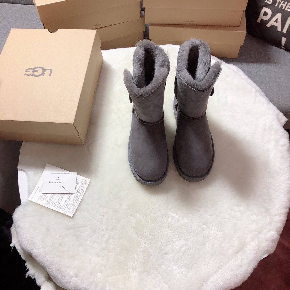 UGG 클래식 단추 하이탑 방수 방오 스노우부츠 001-286352