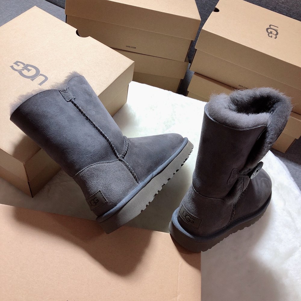 UGG 클래식 단추 하이탑 방수 방오 스노우부츠 001-286352