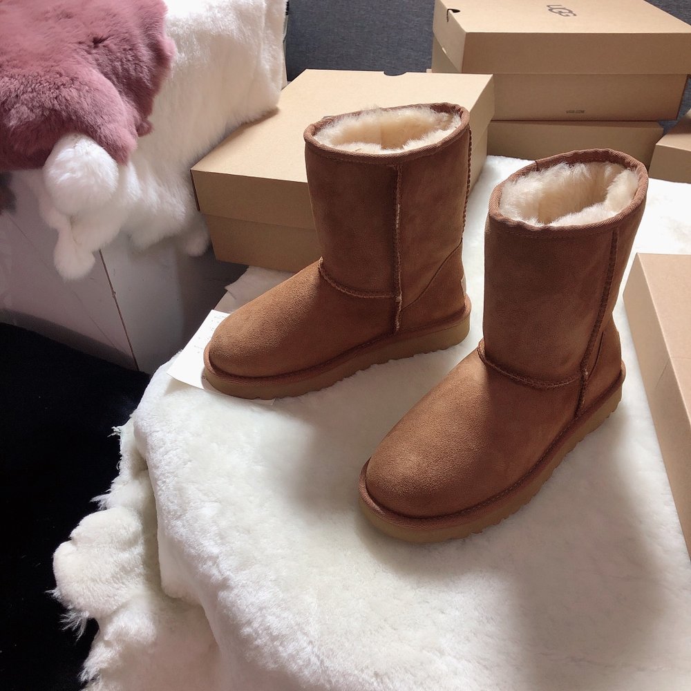하이탑 UGG 방수방오 스노우부츠 001-286354