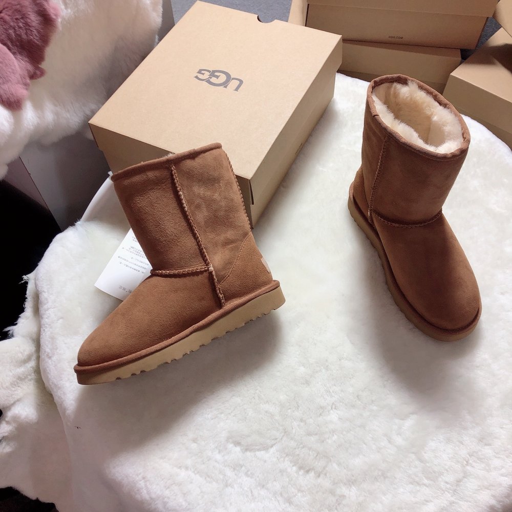 하이탑 UGG 방수방오 스노우부츠 001-286354