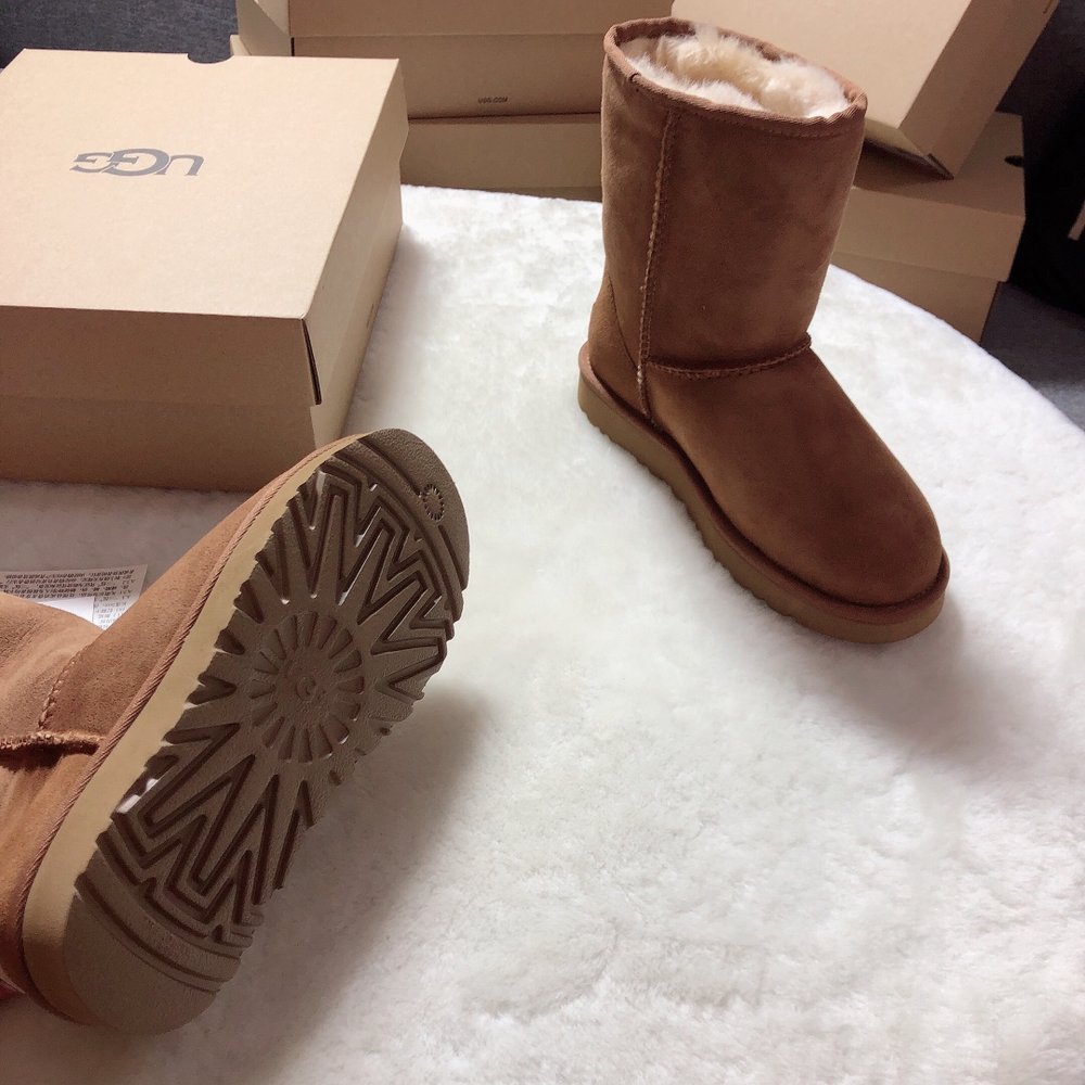 하이탑 UGG 방수방오 스노우부츠 001-286354