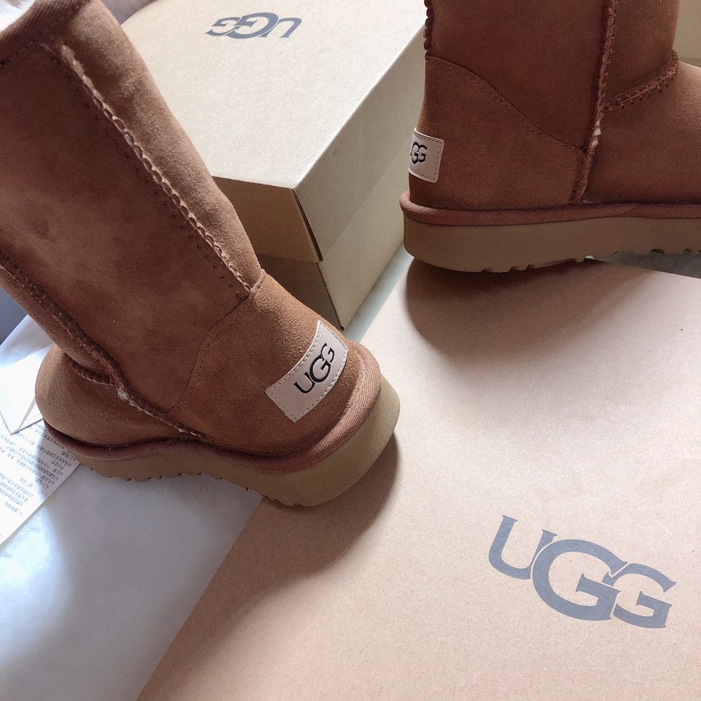 하이탑 UGG 방수방오 스노우부츠 001-286354