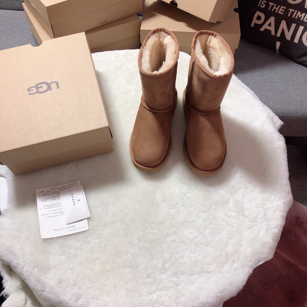 하이탑 UGG 방수방오 스노우부츠 001-286354