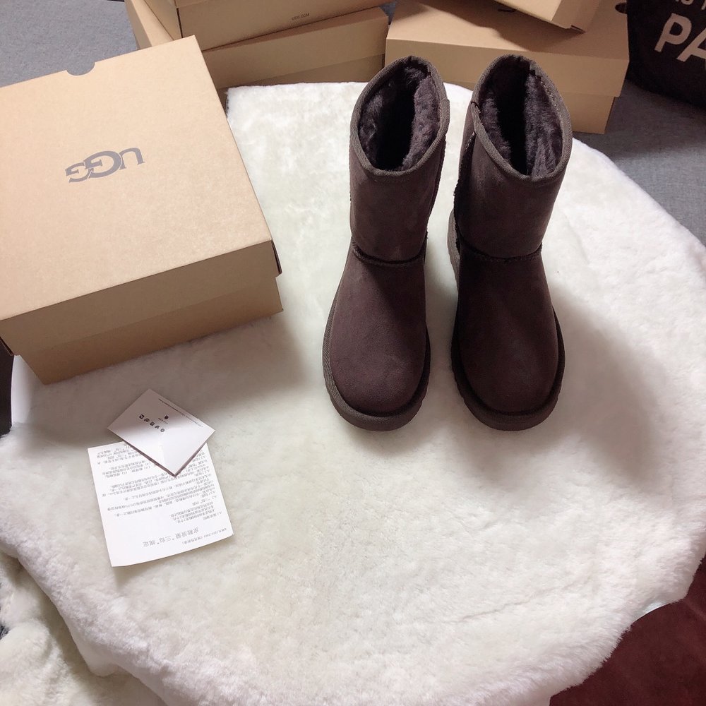방수방오 하이탑 UGG 스노우부츠 001-286355