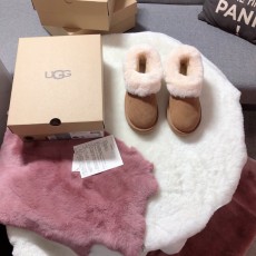 로퍼형 양모 스노우부츠 001-286358