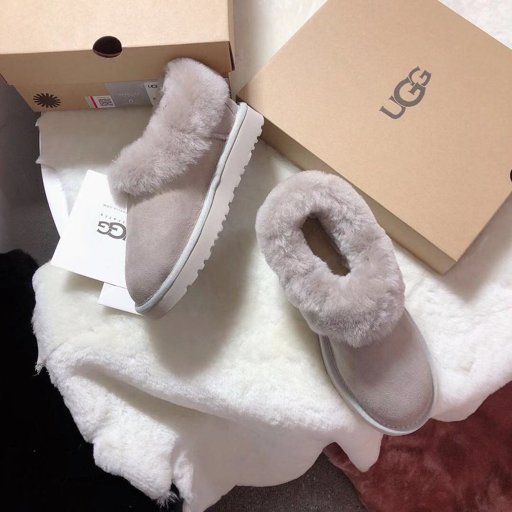 UGG 스웨이드 앵클부츠 방수 방설 001-286361