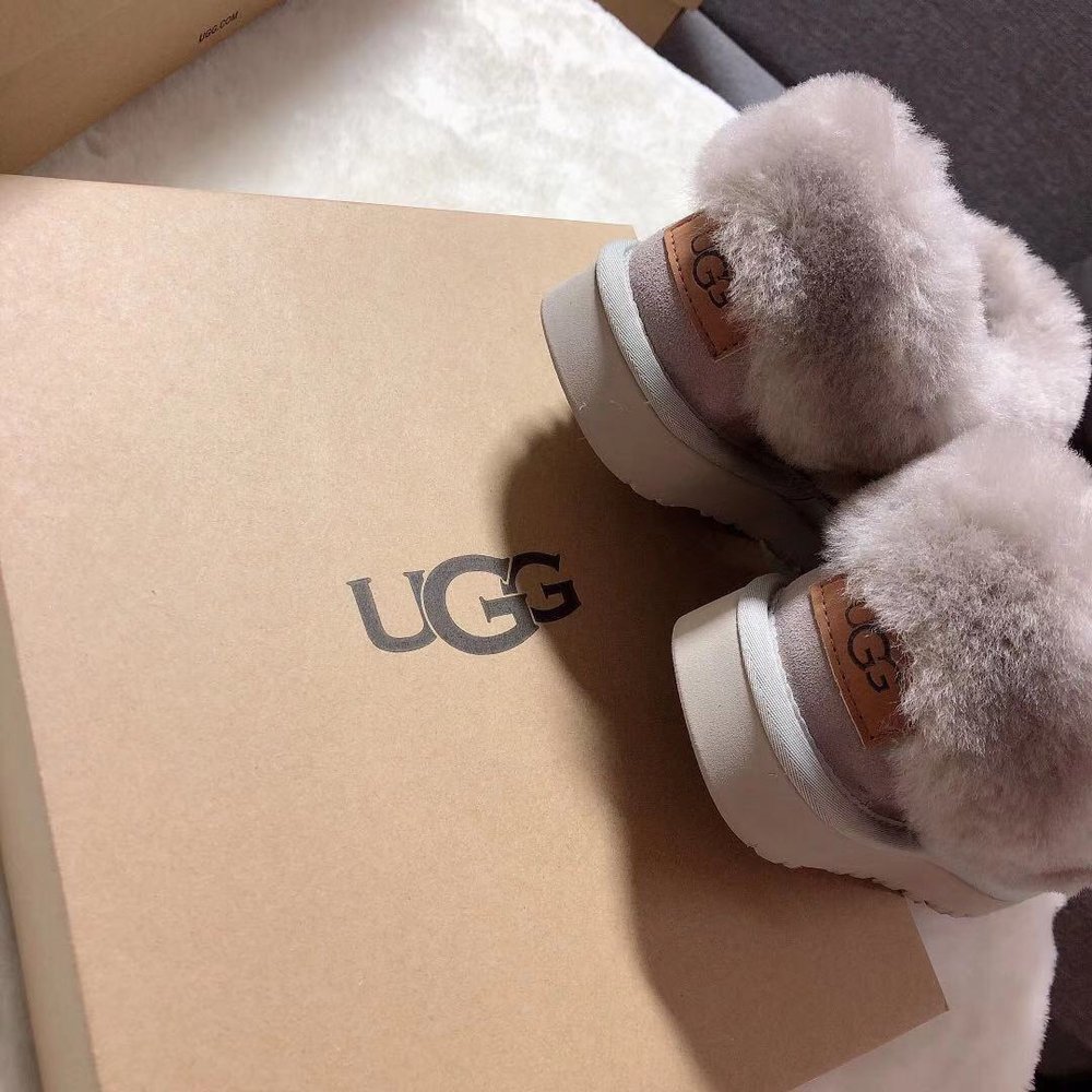 UGG 스웨이드 앵클부츠 방수 방설 001-286361