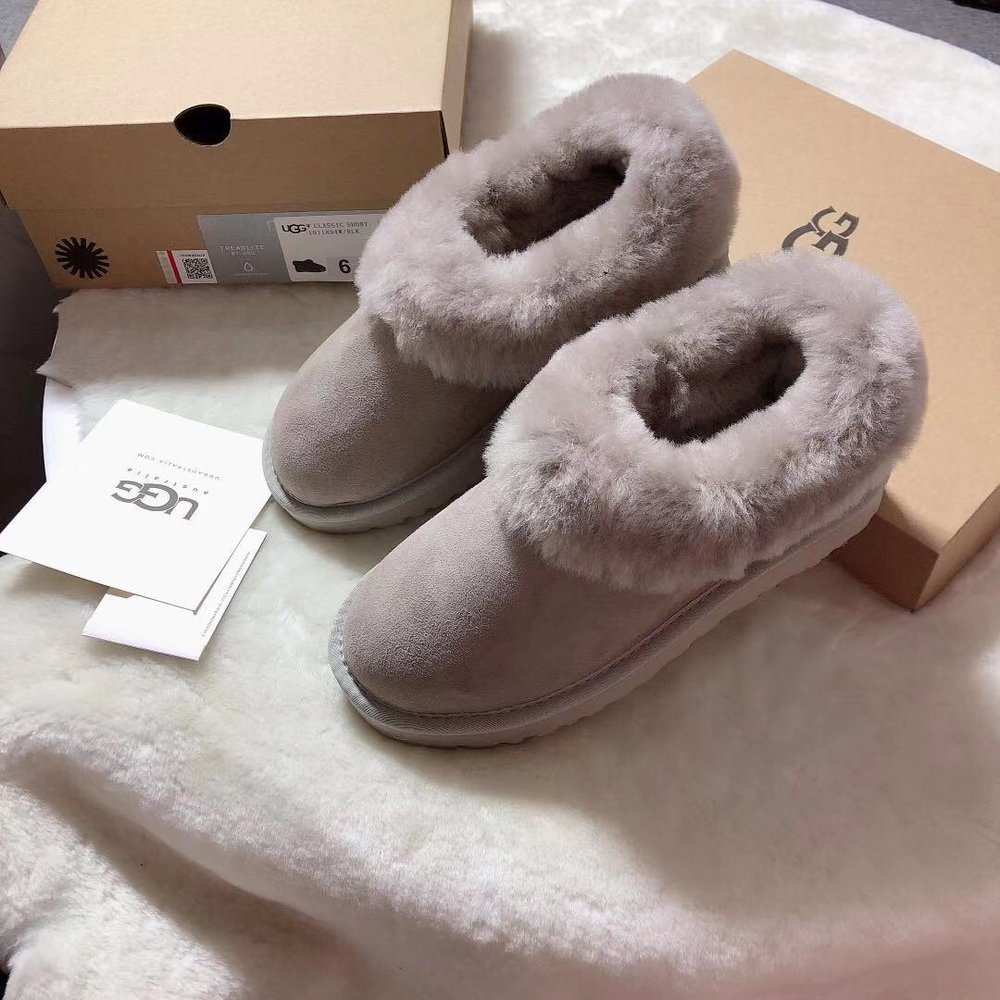 UGG 스웨이드 앵클부츠 방수 방설 001-286361