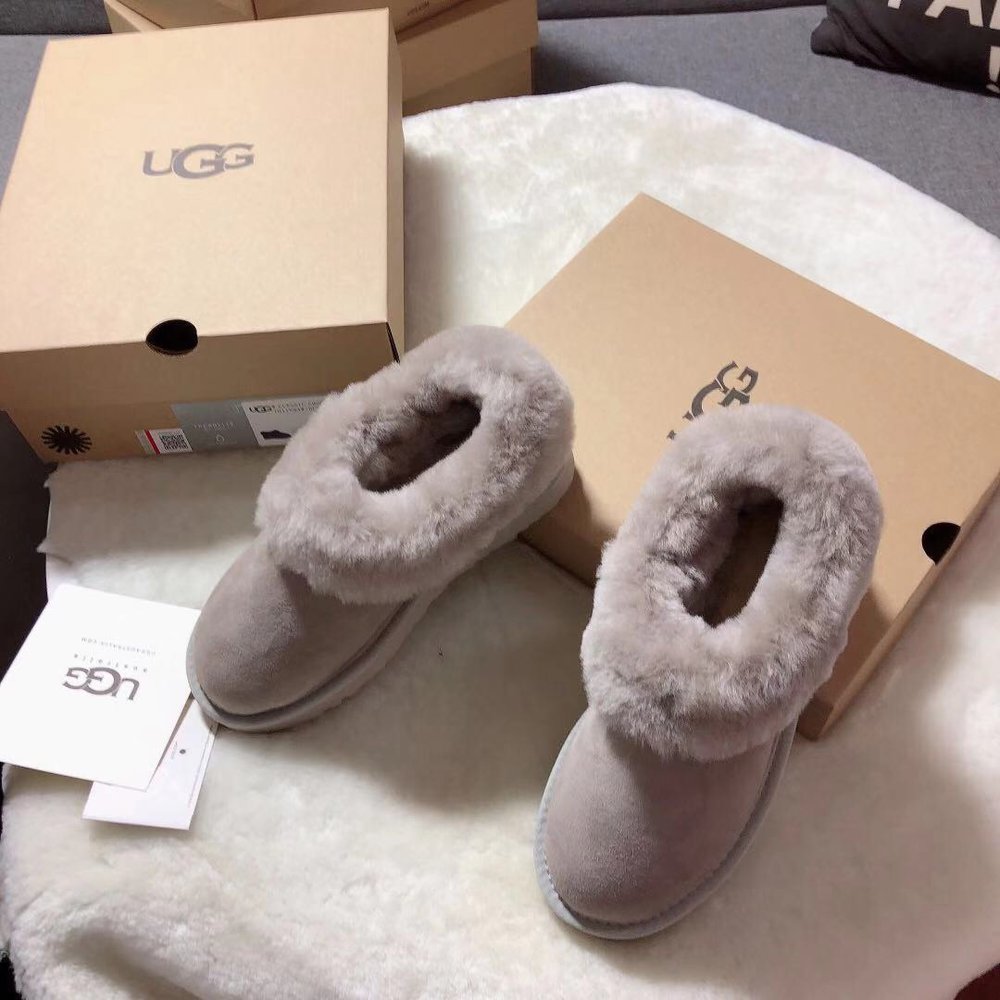 UGG 스웨이드 앵클부츠 방수 방설 001-286361