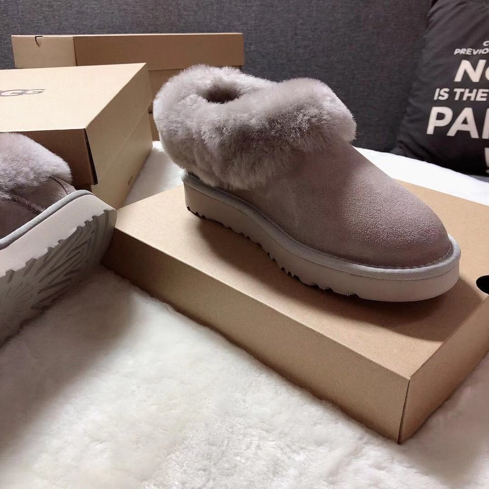UGG 스웨이드 앵클부츠 방수 방설 001-286361