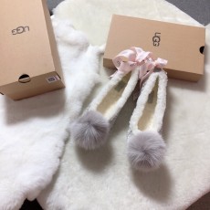 UGG 리틀 러블리 럭셔리 에디션 폼폼 크리스탈 슈즈 001-286363