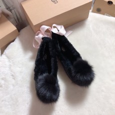 UGG 사랑스러운 럭셔리 퐁퐁볼 여성 신발 001-286365