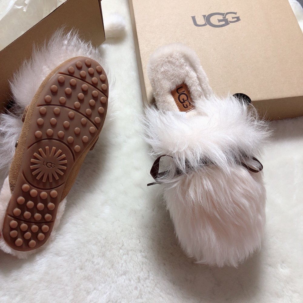 UGG 캘리포니아 로퍼 털 슬리퍼 001-286366