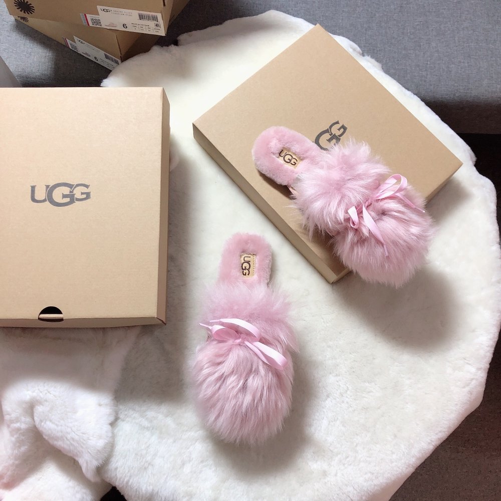 UGG 캘리포니아 로퍼 털 슬리퍼 001-286367