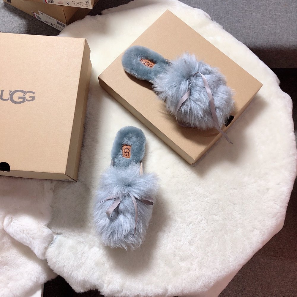 UGG 캘리포니아 로퍼 털 슬리퍼 001-286369