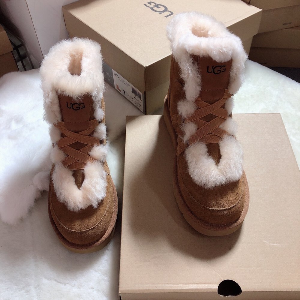 UGG 여성 플리스 부츠 001-286370
