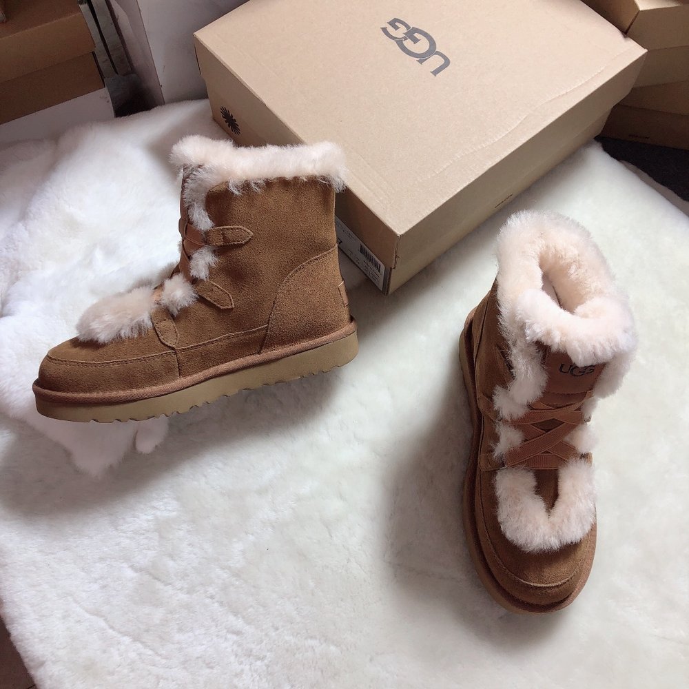 UGG 여성 플리스 부츠 001-286370
