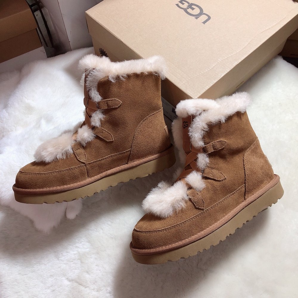 UGG 여성 플리스 부츠 001-286370
