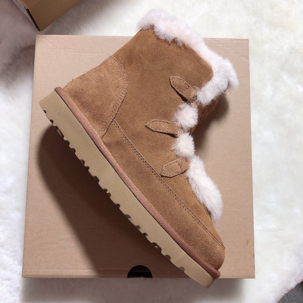 UGG 여성 플리스 부츠 001-286370